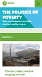 Mobile Screenshot of politicsofpoverty.oxfamamerica.org