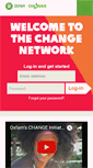 Mobile Screenshot of change.oxfamamerica.org